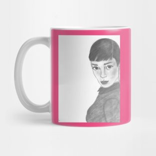 Audrey Mug